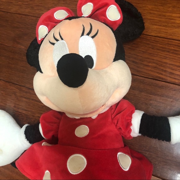 Disney Minnie Stuffed Toy - Picture 3 of 3